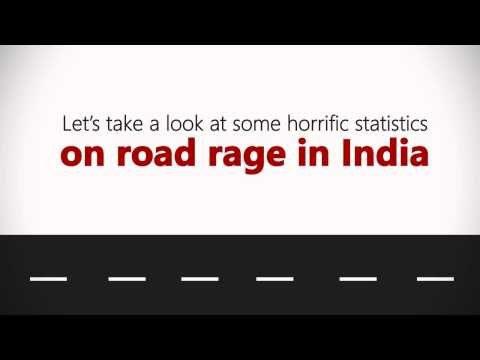 A look at some horrific statistics on road rage in India