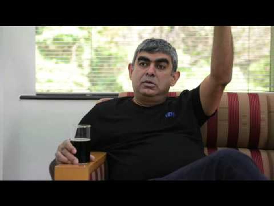 Vishal Sikka sanguine about Infosys future