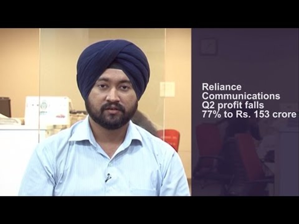 Reliance Communications Q2 profit falls 77% to Rs153 crore
