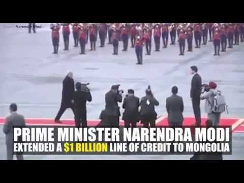 In Mongolia, Narendra Modi turns on charm offensive