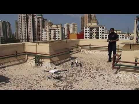 Making drones fly