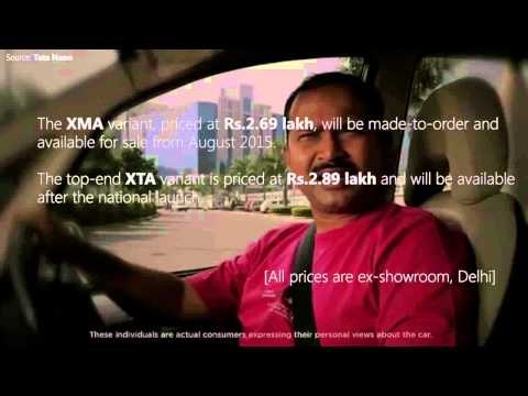 Tata Motors launches GenX Nano at starting price of Rs1.99 lakh