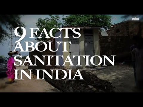 9 facts about sanitation in India