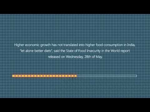 India misses global hunger reduction targets: report