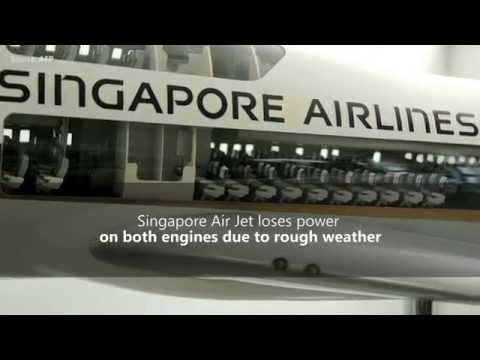 Singapore Air Jet Loses Power on Both Engines at 39,000 Feet