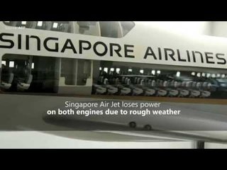 Singapore Air Jet Loses Power on Both Engines at 39,000 Feet