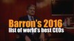 Anand Mahindra, Aditya Puri in Barron’s 2016 list of world’s best CEOs
