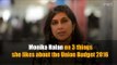 Monika Halan on 3 things she likes about the Union Budget 2016