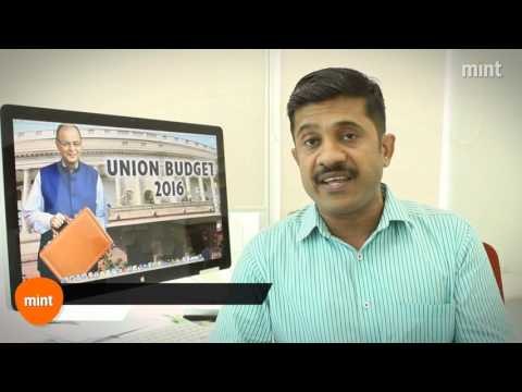 P.R. Sanjai on the Union Budget 2016