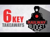 Rail Budget 2016 | Key takeaways