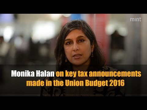 Union Budget 2016 | Monika Halan on key tax announcements