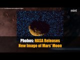 Phobos: NASA Releases New Image of Mars' Moon