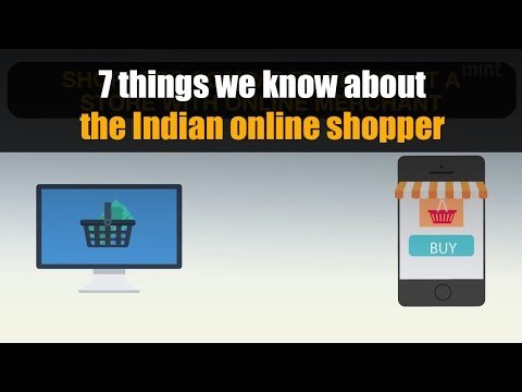 7 things we know about the Indian online shopper