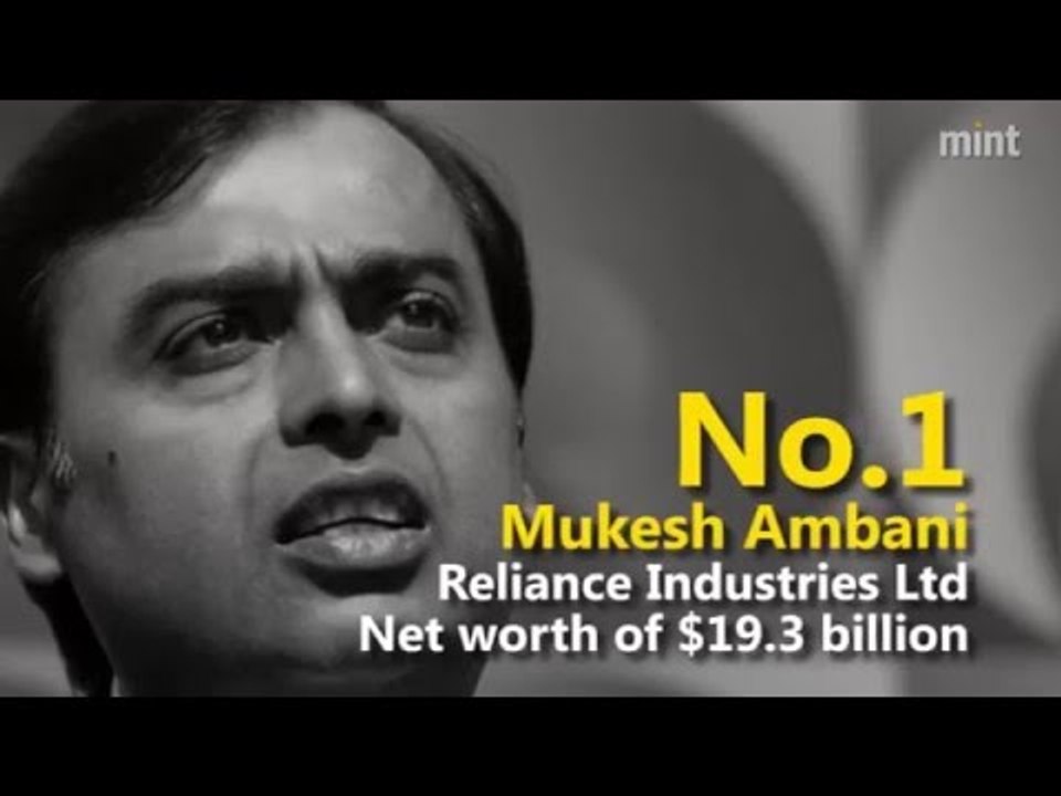 Top Indian billionaires according to Forbes 2016 list