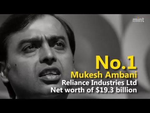 Top Indian billionaires according to Forbes 2016 list
