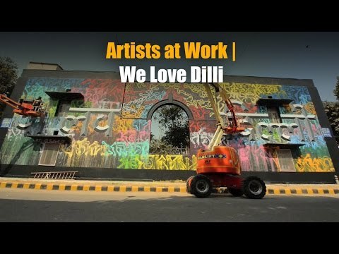 Artists at Work | We Love Dilli