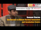 Innovators under 35 Winners | NanoView