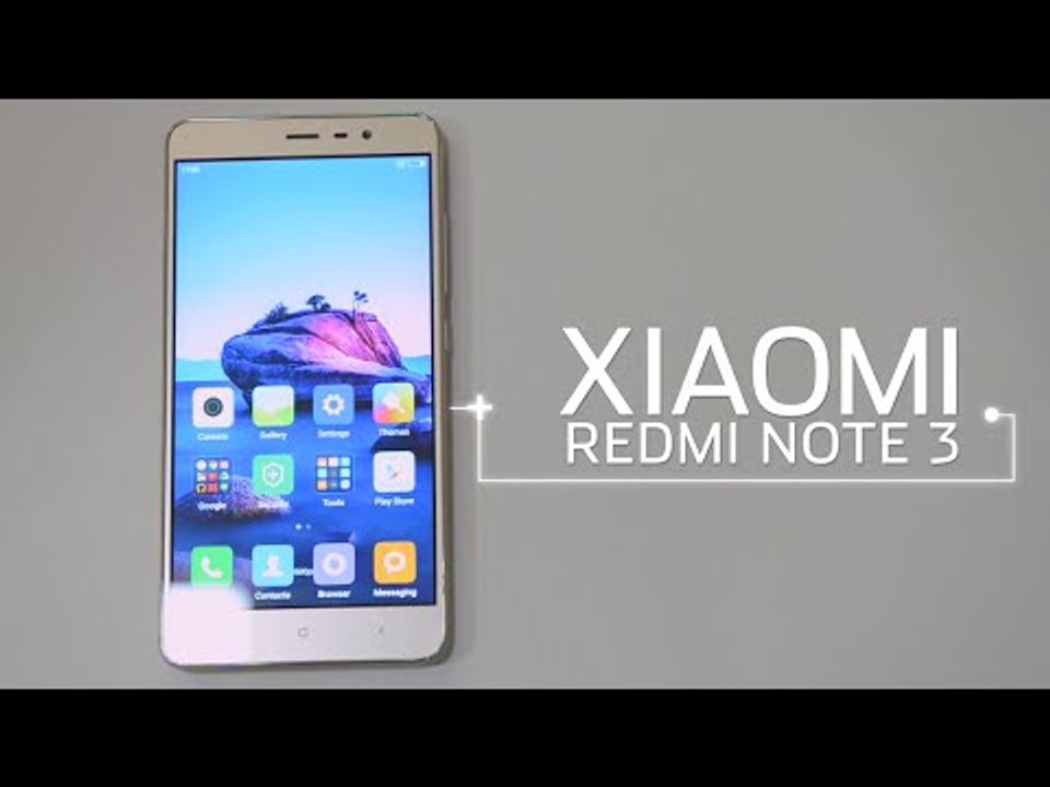 Xiaomi Redmi Note 3 | Gizmo Guru
