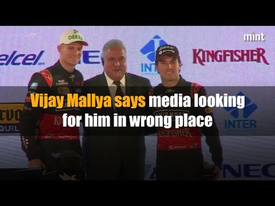 Vijay Mallya says media looking for him in the wrong place