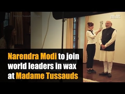 Narendra Modi to join world leaders in wax at Madame Tussauds