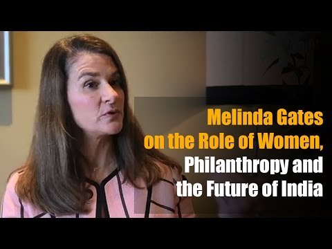 Gates Foundation’s work in India can be replicated across the world: Melinda Gates