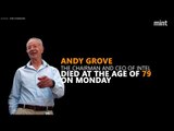 Former Intel CEO Andy Grove Dies at 79