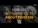 Here are 6 strange facts about Albert Einstein