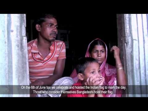 Re-drawing India-Bangladesh Border