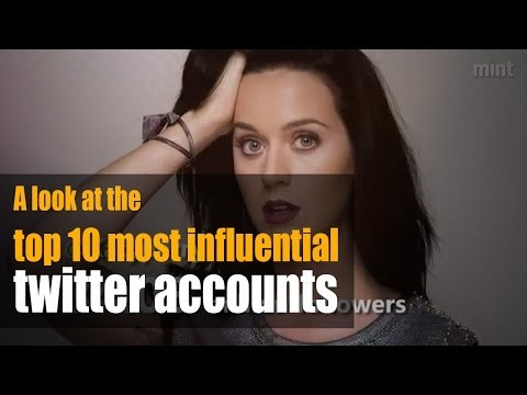 Twitter turns 10 | A look at the top 10 most influential twitter accounts