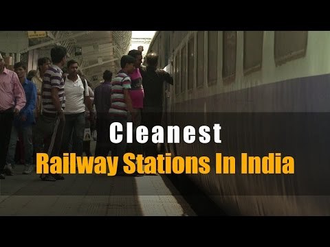 Cleanest Railway Stations In India