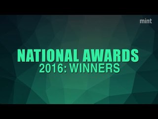 National Award 2016: Winners