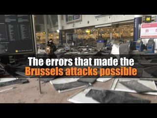 Video herunterladen: The errors that made the Brussels attacks possible