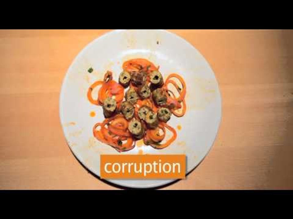 Uttar Pradesh election stats in stop-motion animation