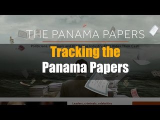 Tracking the Panama Papers