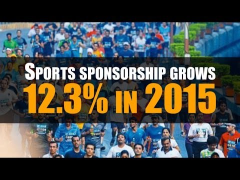 Sports sponsorship grows 12.3% in 2015: report