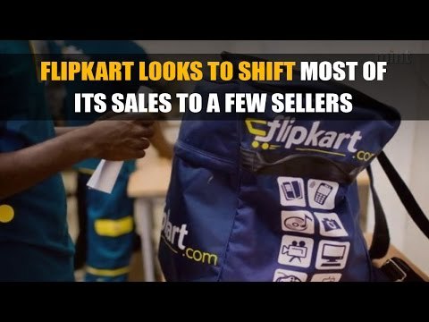 Flipkart looks to shift most of its sales to a few sellers