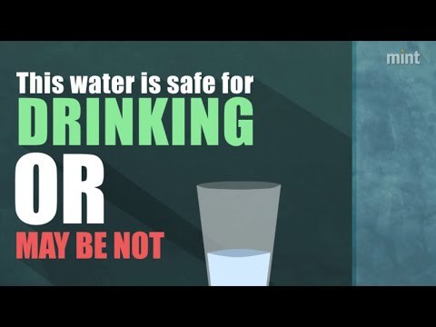 A kit to test drinking water for harmful organisms