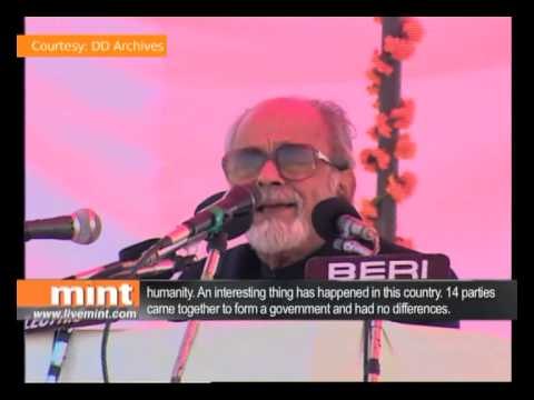 I.K. Gujral | Replaced Gowda for one of the shortest terms as PM