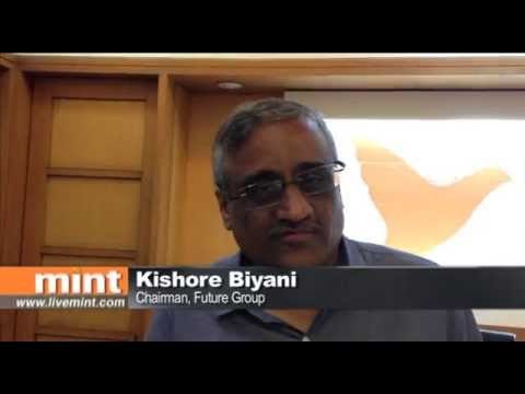 Kishore Biyani on debt, e-commerce