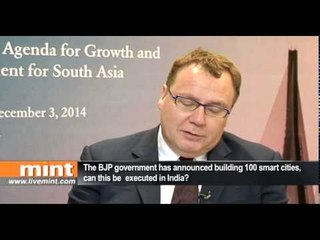 Global Fellow, The Brookings Institution- The J.P. Morgan - Asia Society One Step Ahead series | Q&A