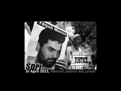 Hanged on his birthday: Yakub Memon's timeline