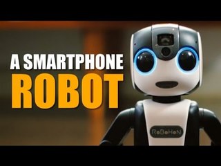 A smartphone that is a robot too
