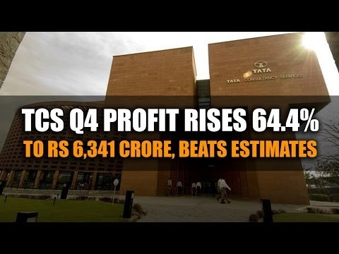 TCS Q4 profit rises 64.4% to Rs6,341 crore, beats estimates