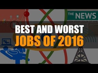 Download Video: Newspaper reporter listed as worst job for third time: survey