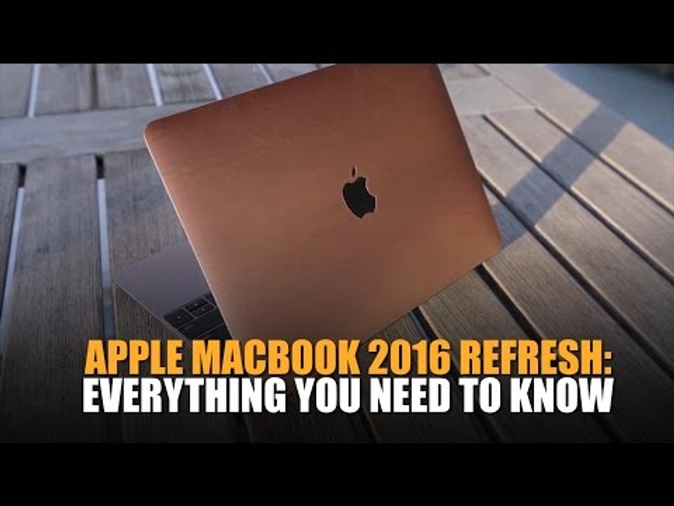 Apple MacBook 2016 refresh: Everything you need to know