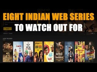 Top 8 Indian Web Series You Can't Miss in 2016 🎥