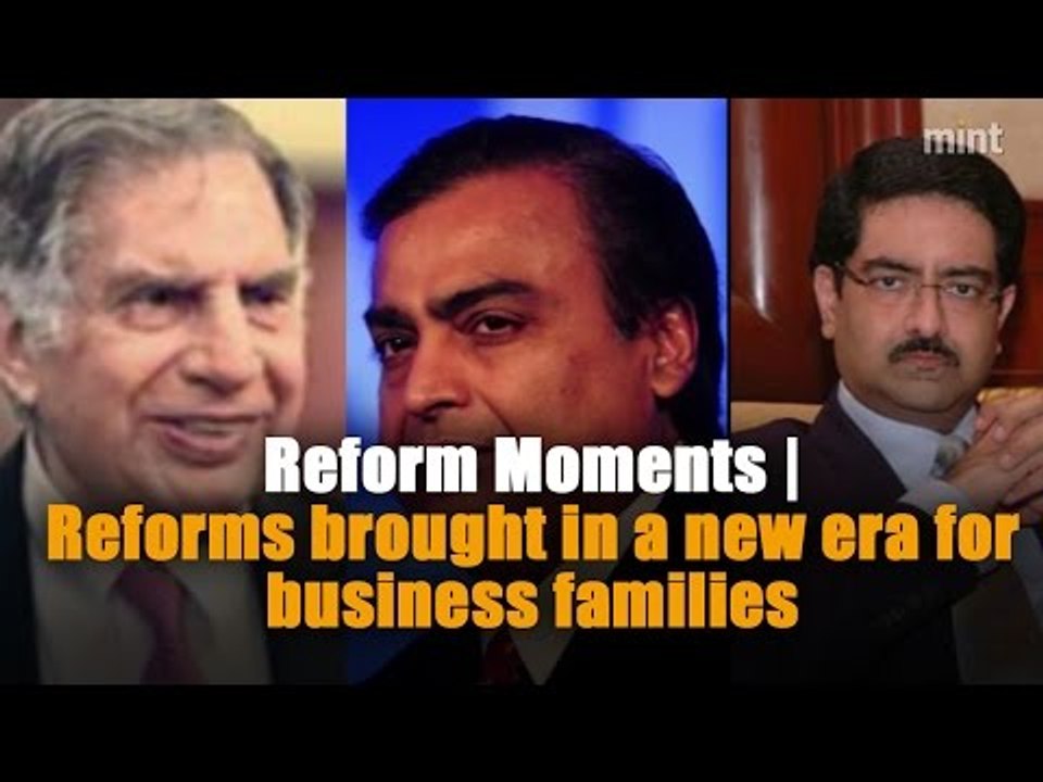 Reform Moments | Reforms brought in a new era for business families