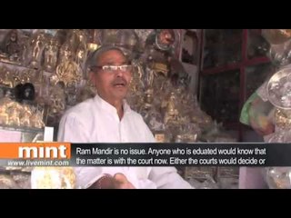 Ayodhya: where Ram Mandir is no more an issue
