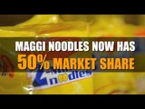 Maggi noodles now has 50% market share, says Nestle India
