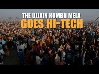 The Ujjain kumbh mela goes hi-tech